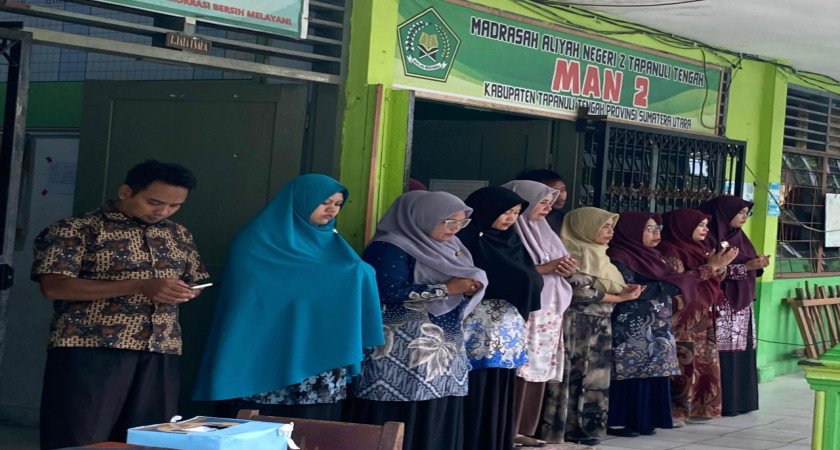 Ulurkan Tangan MAN 2 Tapanuli Tengah Peduli NTT