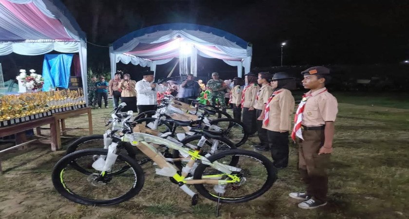 Siswa MAN 2 Tapteng Sukses Jadi Komandan Upacara Gebyar Madrasah, Raih Hadiah Sepeda dari Kemenag