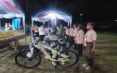 Siswa MAN 2 Tapteng Sukses Jadi Komandan Upacara Gebyar Madrasah, Raih Hadiah Sepeda dari Kemenag