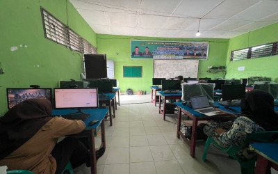 MAN 2 Tapanuli Tengah Gelar Simulasi OMI 2026: Matangkan Kesiapan Akademik dan Mental Siswa